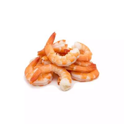 Crevettes entières cuites réfrigérées 30/50 (300 g)