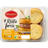 Rostis farcis à la viande de porc, Bigard (x 4, 560 g)