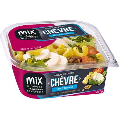 Salade serpentini chèvre, Mix Buffet (250 g)
