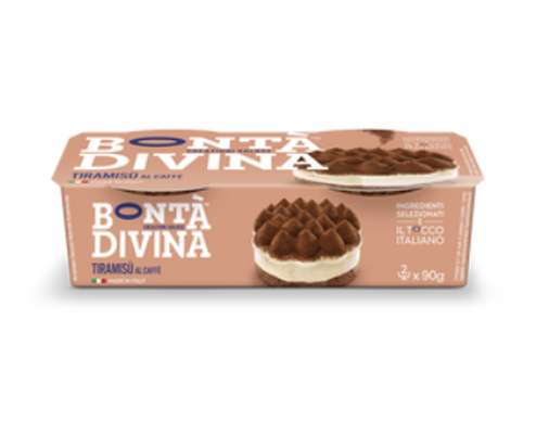 Tiramisu, Bonta Divina (2 x 90 g)