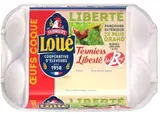 Oeufs très gros à la coque Label Rouge plein air, Loué (x 6)