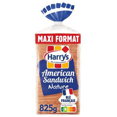 American Sandwich nature maxi, Harry's (825 g)