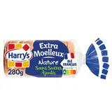 Pain de mie Extra moelleux nature sans sucre ajouté, Harry's (280 g)