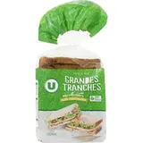 Pain de mie grandes tranches aux céréales, U (550 g)