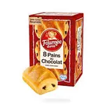 Pain au chocolat pur beurre, La Fournée Dorée (x 8, 360 g)