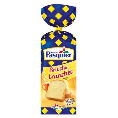 Brioche tranchée, Pasquier (x 14 tranches, 450 g)