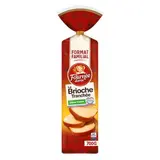 La brioche tranchée crème fraîche, La Fournée Dorée  (700 g)