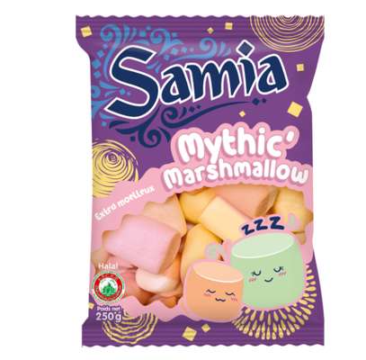 Marshmallows, Samia (250 g)