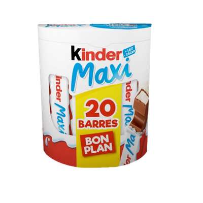 Kinder Maxi (20 barres, 420 g)