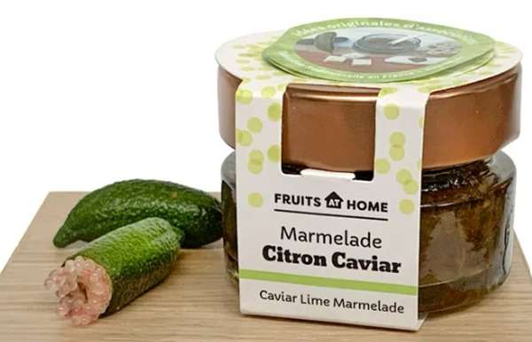 Marmelade citron caviar, Fruits at Home (50 g)