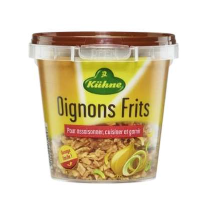 Oignons frits, Kuhne (100 g)