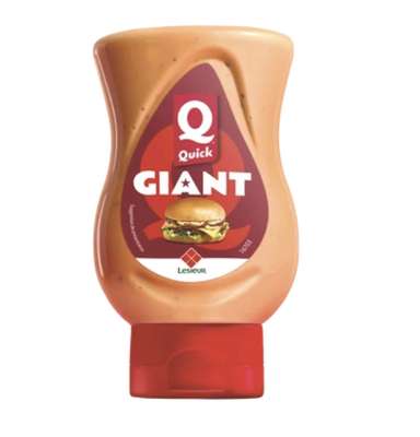 Sauce Giant de Quick, Lesieur  (220 g)