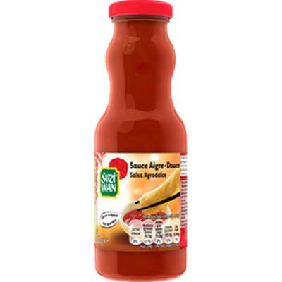 Sauce aigre-douce, Suzi Wan (330 g)