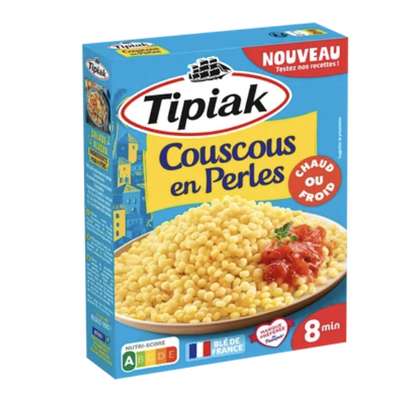 Couscous en perles, Tipiak  (400 g)