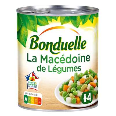 Macédoine de légumes, Bonduelle (530 g)