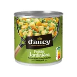 Poêlée jardinière au jus de carottes, D'aucy (290 g)