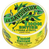 Thon albacore à l'huile d'olive, Le savoureux (80 g)