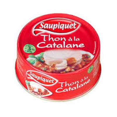 Thon à la Catalane, Saupiquet (250 g)