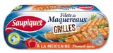 Filets de maquereaux Grillés à la Mexicaine, Saupiquet (120 g)