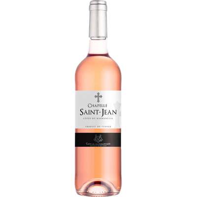Côtes du Marmandais AOC rosé La Chapelle Saint Jean 2018 (75 cl)