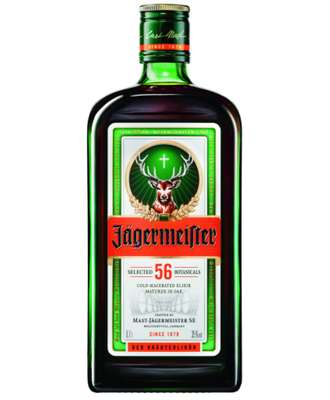 Liqueur de plantes 35°, Jagermeister (70 cl)