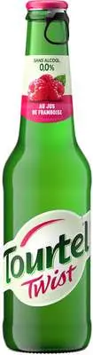 Bière sans alcool aromatisée framboise, Tourtel Twist (27,5 cl)