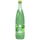 Boisson à base d'eau gazeuse extra pétillant saveur citron vert sans sucre, U (1 L)