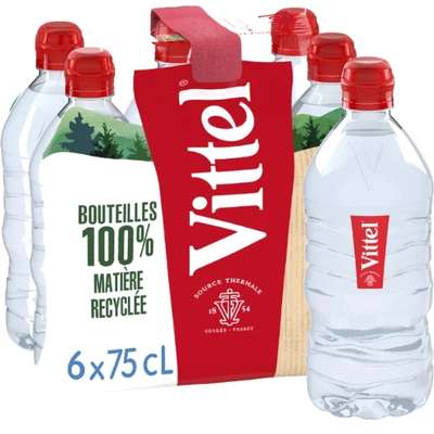 Pack de Vittel (6 x 75 cl)