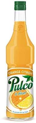 Concentré orange citron à diluer, Pulco (70 cl)