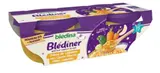 Crème de légumes aux épices - dès 15 mois, Blédina (2 x 200 g)
