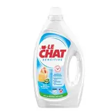 Lessive sensitive Savon de Marseille & Aloe Vera, Le Chat (1,71 L = 38 lavages)