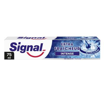 Dentifrice extra fraîcheur, Signal (75 ml)