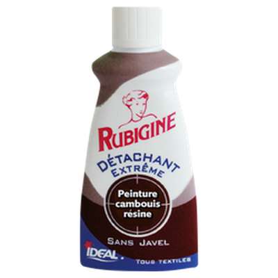 Détachant peinture, cambouis et résine, Rubigne (100 ml)