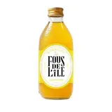 Kombucha Gingembre BIO, Fous de l'Ile (33 cl)
