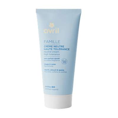 Crème neutre certifiée BIO, Avril (200 ml)