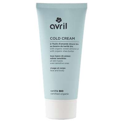 Cold Cream certifiée BIO, Avril (200 ml)