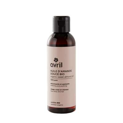 Huile d'amande douce certifiée BIO, Avril (100 ml)