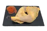 Cuisse de poulet fermier de l'Aveyron, ferme de Quintard pour Maison Conquet (x 2, de 500 à 550 g)