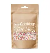 Pot De Décors Sucrés Minibilles Multicolores, Scrapcooking (80 g)