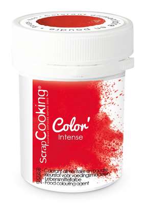 Colorant Artificiel En Poudre Rouge, Scrapcooking (5g)