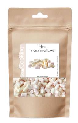 Mini-marshmallows, Scrapcooking (40g)