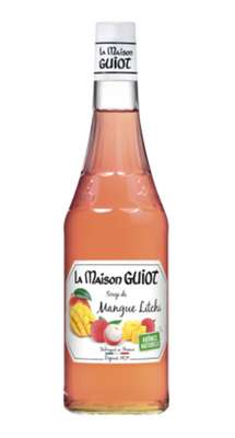Sirop mangue litchi, La Maison Guiot   (70 cl)