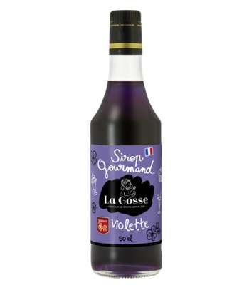 Sirop artisanal à la violette, La Gosse (50 cl)