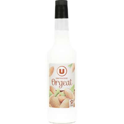 Sirop d'orgeat, U (70 cl)