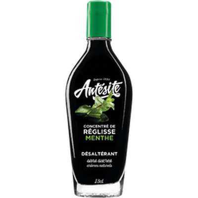 Concentré de réglisse saveur menthe, Antésite (13 cl)