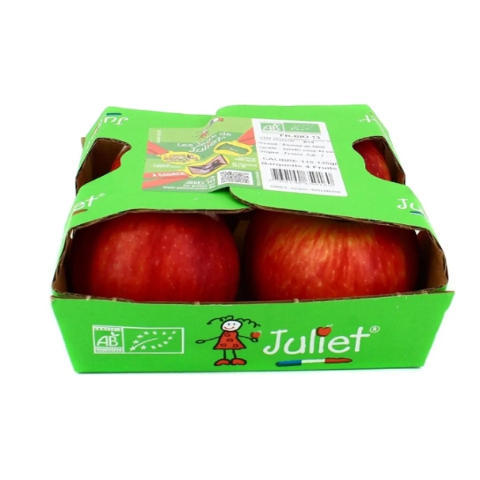 Pommes Juliet Bio