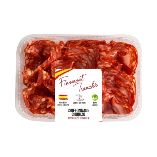 Chiffonnade de Chorizo Presto CORTE DEL GUSTO