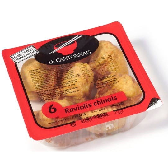 Raviolis chinois LE CANTONNAIS