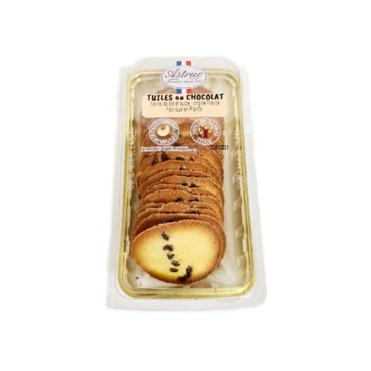 Tuiles au Chocolat BISCUITERIE ASTRUC