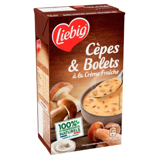 Soupe Crème de Cèpes LIEBIG